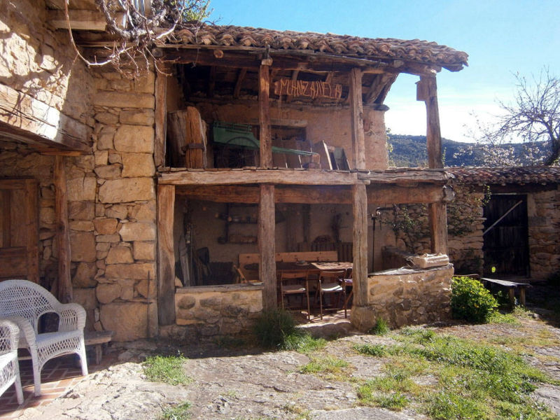 Patio de Manzanela