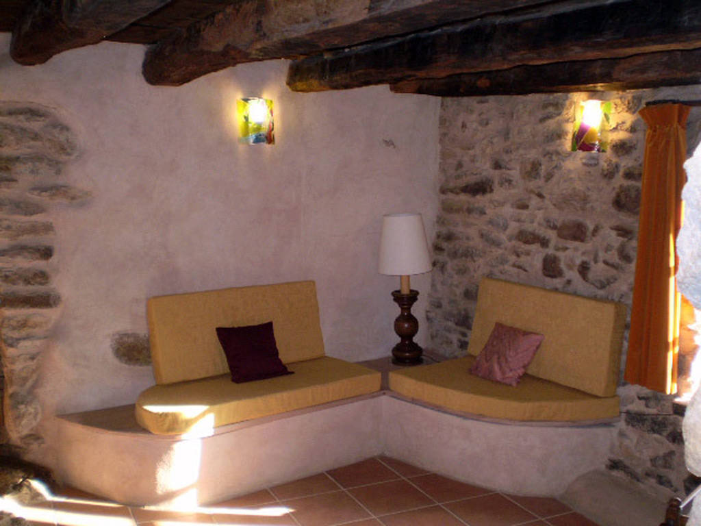 Esquina de la sala de estar