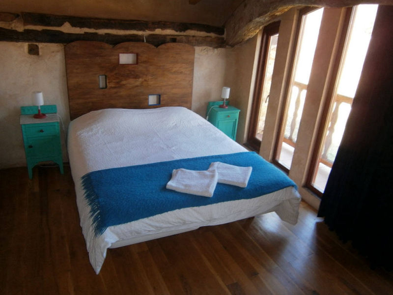 Dormitorio de la Cabaña