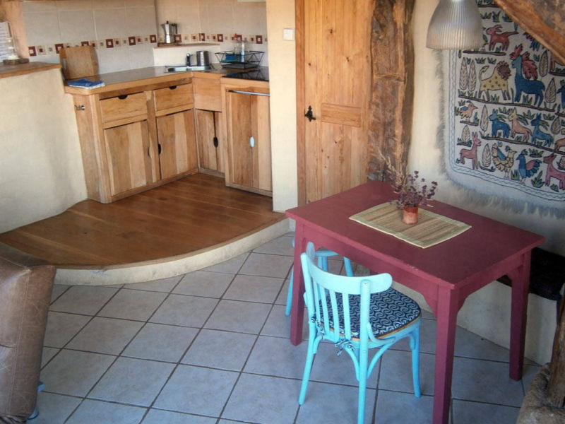 Cocina comedor de la Caracola