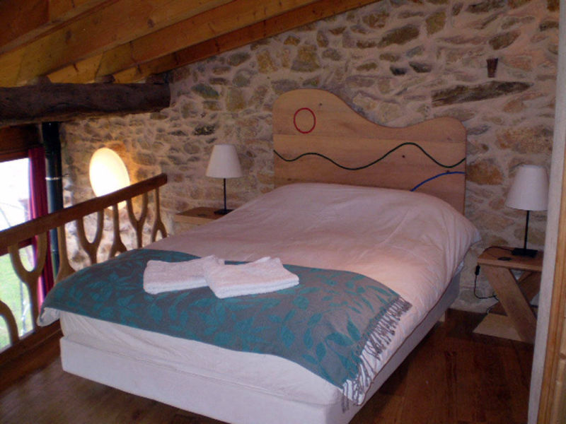 Dormitorio de la Caracola