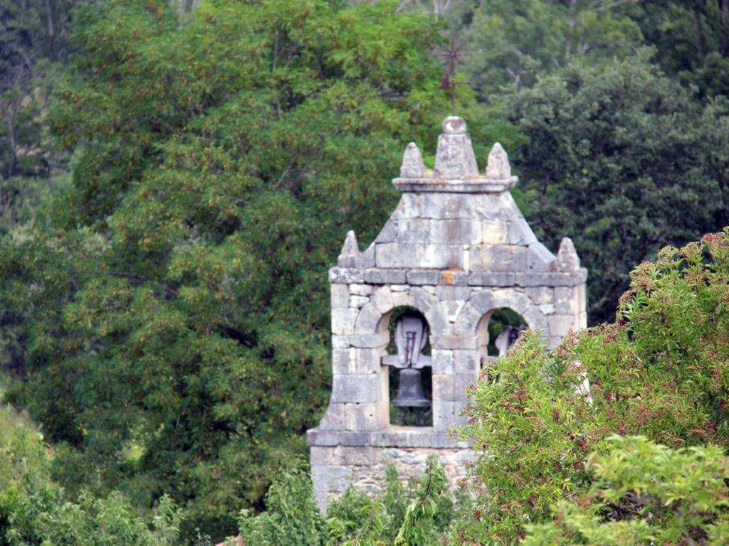 Campanario de la iglesia