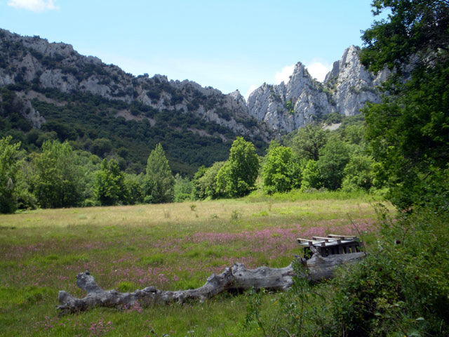 Desfiladero de las Palancas 