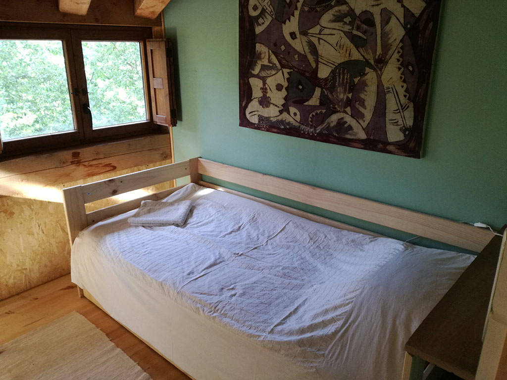 Habitación con dos camas