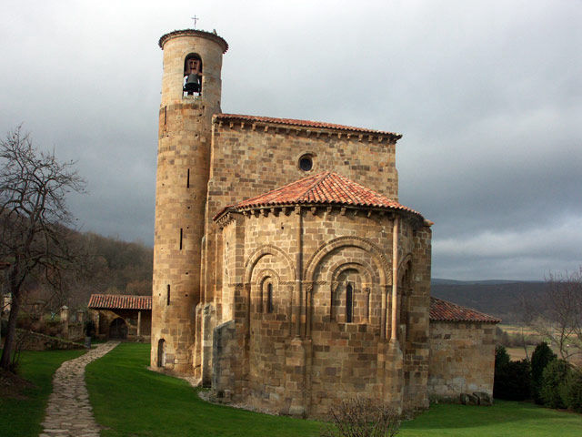 Colegiata de San Martín de Elines